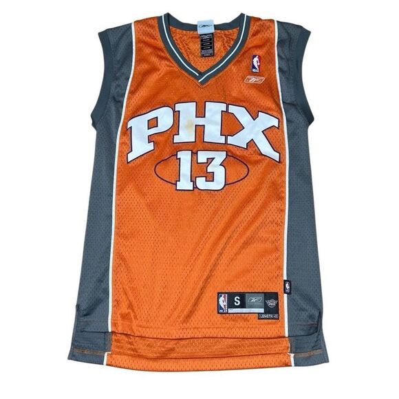 Vintage Reebok Phoenix Suns Steve Nash Jersey Small - Picture 1 of 6